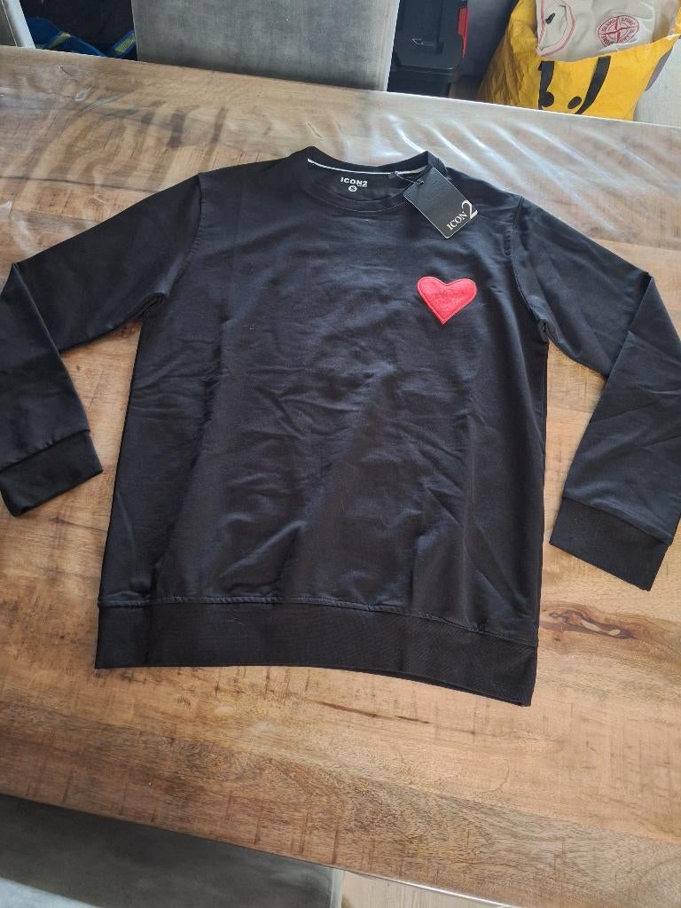 Leuke trui, oversizede maat S, Ophalen of Verzenden, Nieuw, Maat 36 (S), Zwart