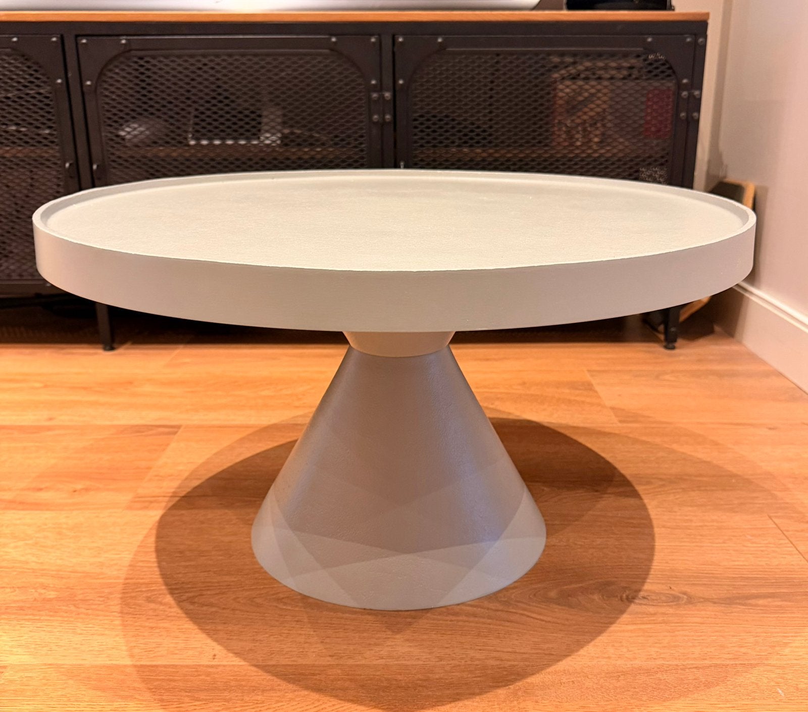 Floss Salontafel Grijs, Ophalen, Zo goed als nieuw