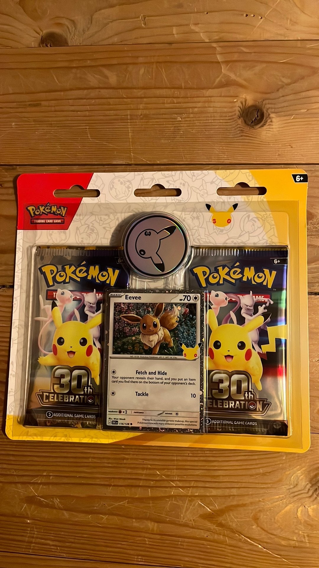 30 eevee 2-pack blister, Ophalen, Zo goed als nieuw