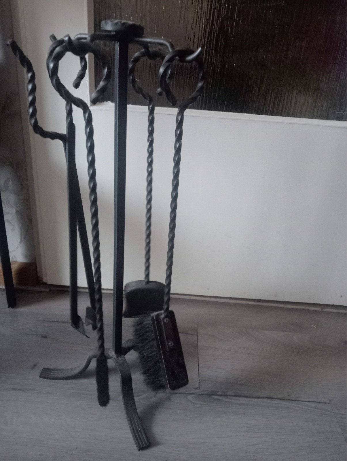 Haardstel, houtkachel accessoires, Ophalen of Verzenden