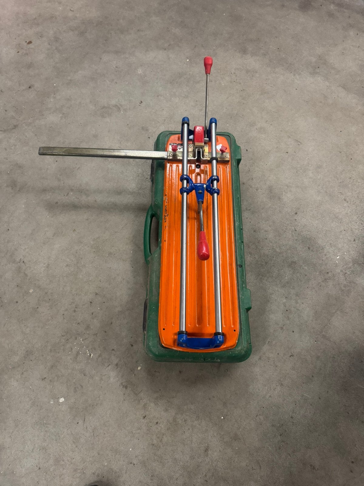 Tegelsnijder Rubi TS-50 nieuwstaat, Doe-het-zelf en Verbouw, Gereedschap | Handgereedschap, Ophalen of Verzenden, Zo goed als nieuw