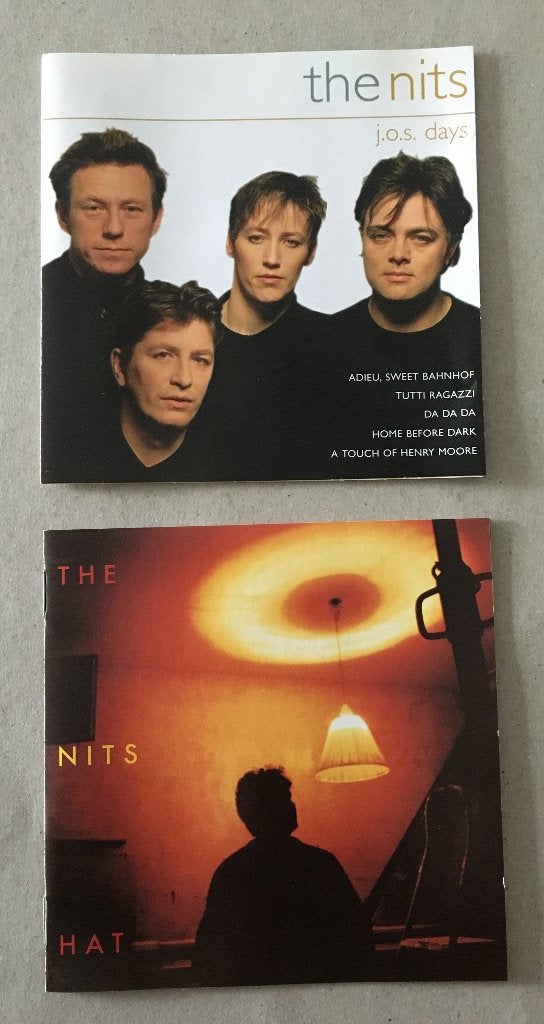 The Nits – Hat + J.O.S. Days, Cd's en Dvd's, Rock, Inclusief doosje, Ophalen of Verzenden, Zo goed als nieuw