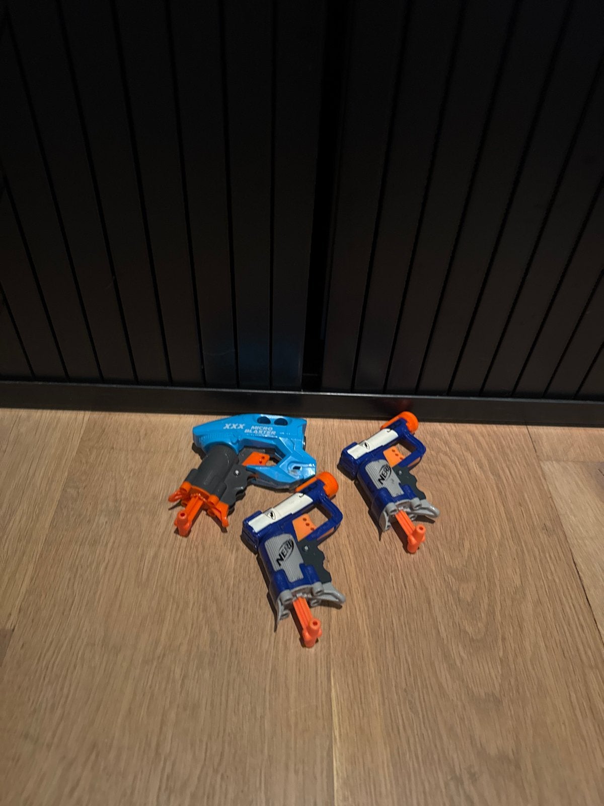 Nerf Blasters - 3 stuks, inclusief Nerf Jolt, Ophalen of Verzenden, Gebruikt, Jongen of Meisje