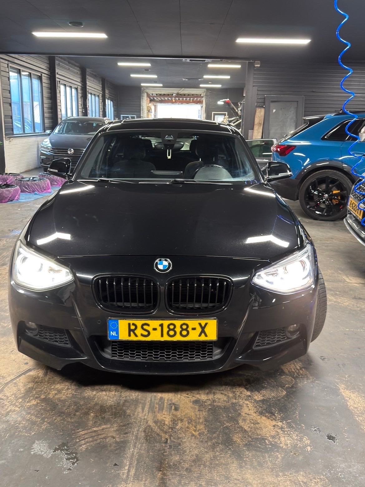 BMW 120d M-Pakket Automaat | Pano Dak   | Stoelverwarming, Auto's, Achterwielaandrijving, 1995 cc, 1200 kg, Diesel