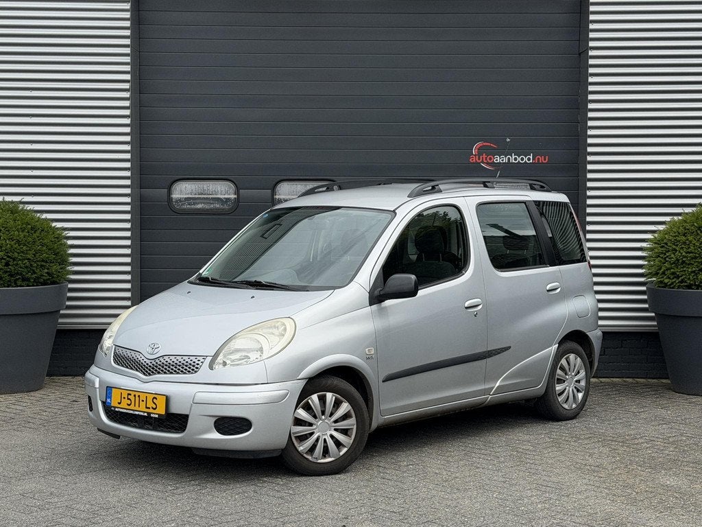 Toyota Yaris Verso 1.3 VVT-i | Airco | Radio | Nette Auto!, Auto's, Voorwielaandrijving, 1299 cc, 4 cilinders, 400 kg