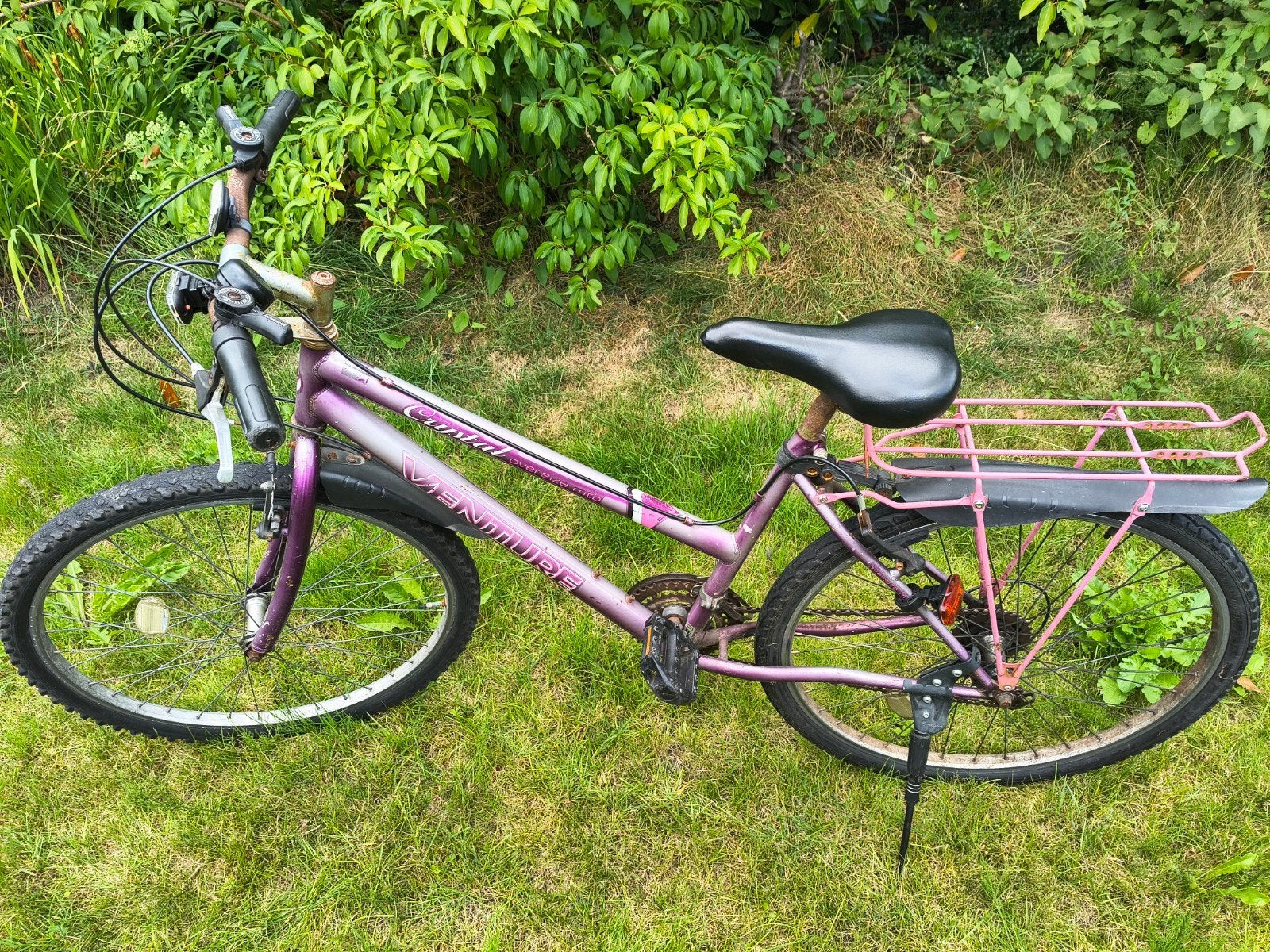 Mountain bike, Gebruikt, 10 tot 15 versnellingen, Velgrem, Ophalen of Verzenden