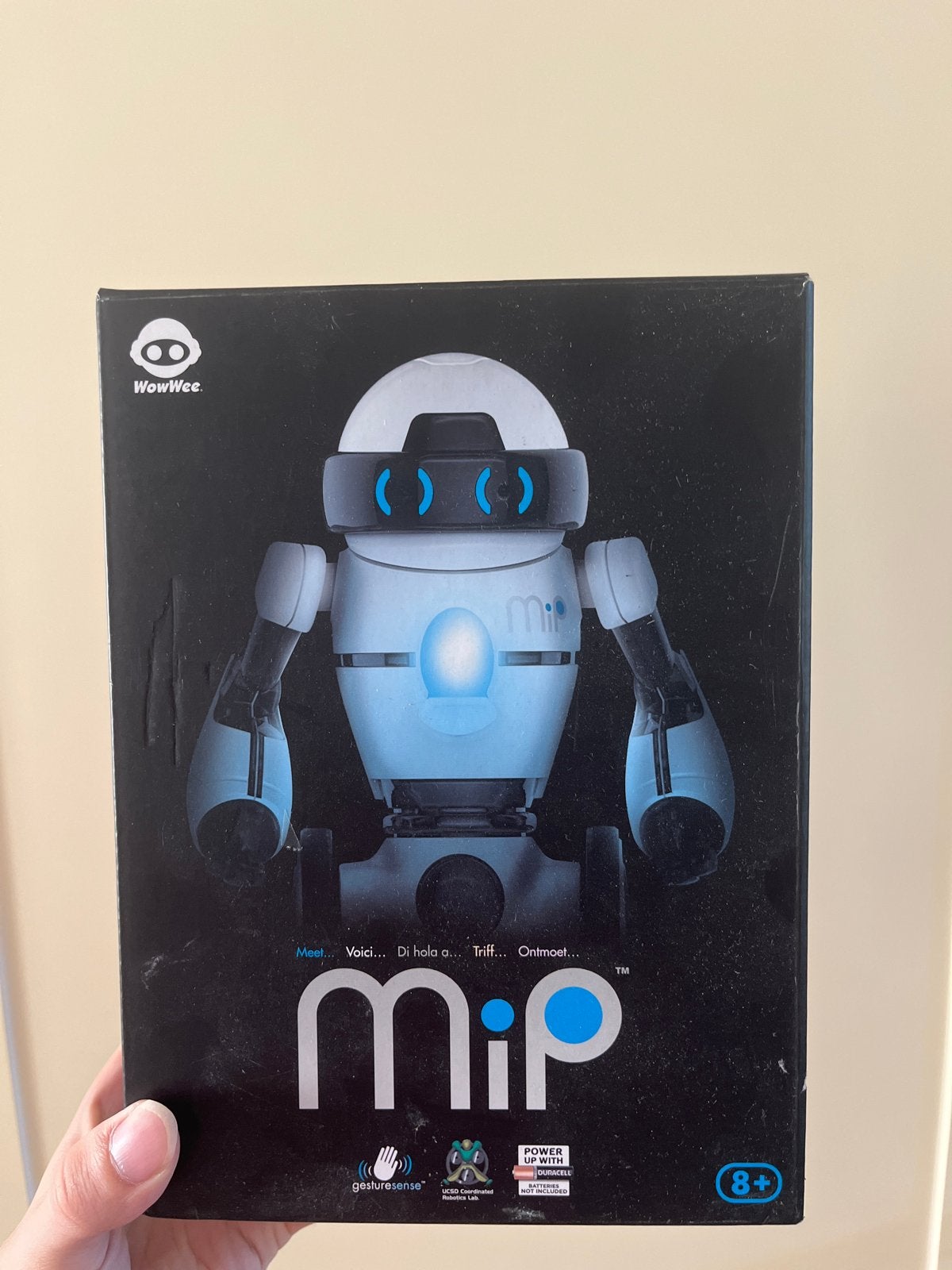 WowWee MiP Robot - Interactieve Balancerende Robot, Ophalen of Verzenden, Zo goed als nieuw