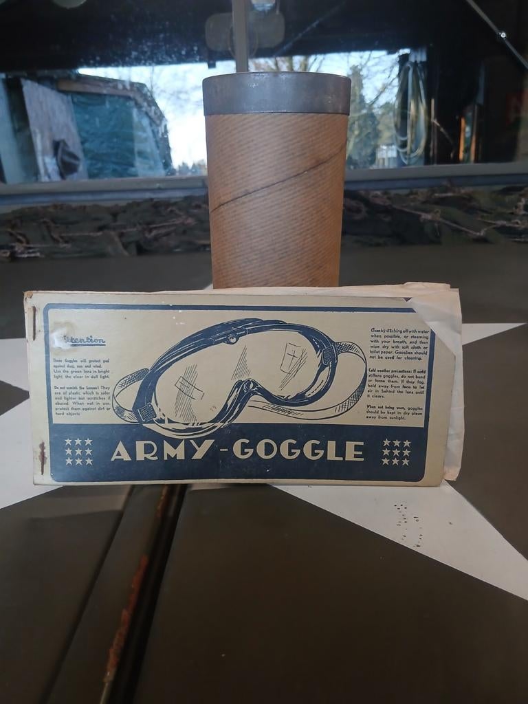 Army goggle, Verzamelen, Militaria | Tweede Wereldoorlog, Ophalen of Verzenden, Amerika, Kleding of Schoenen