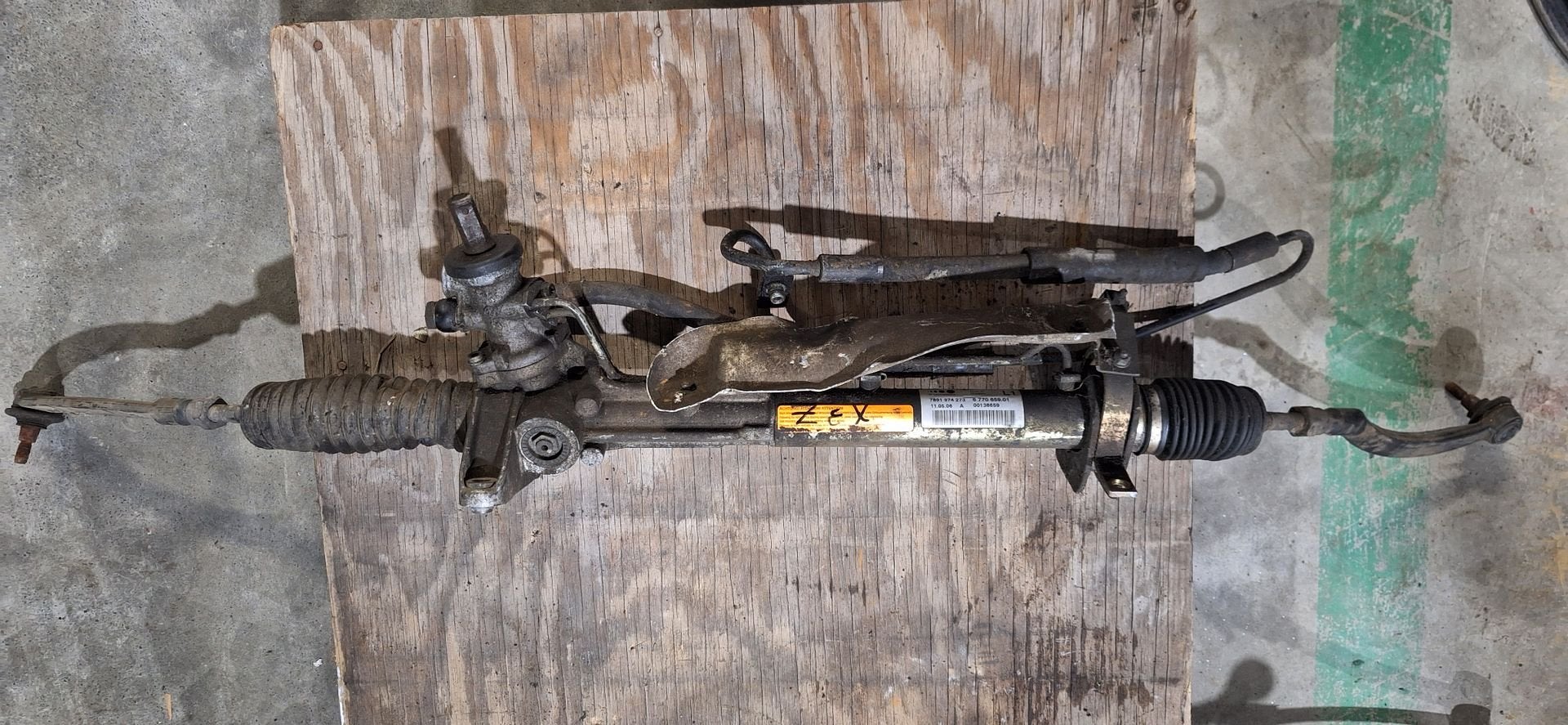 Origineel BMW X3 (E83) Stuurhuis / Stuurbekrachtiging – ZF, Gebruikt, -, -, Ophalen of Verzenden