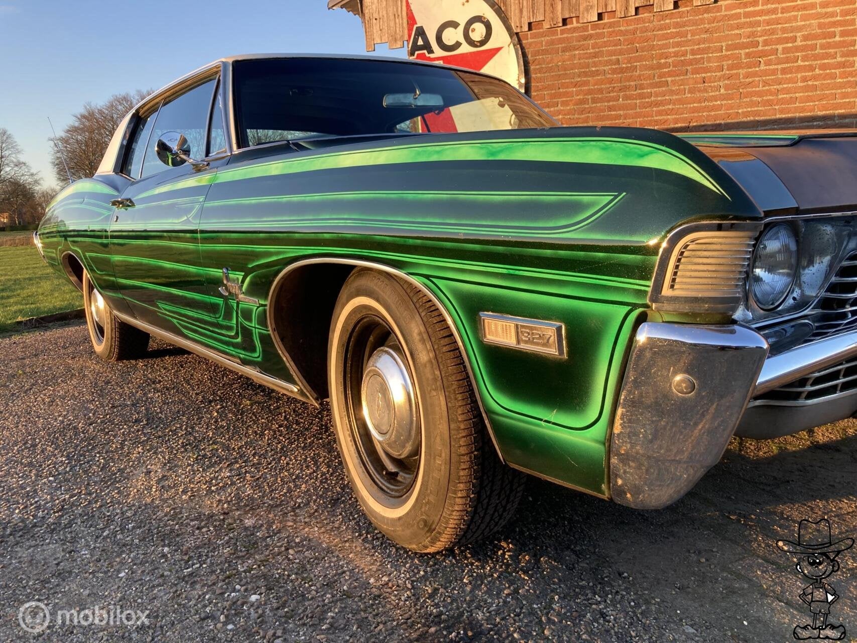 Chevrolet USA impala custom 2 door hardtop coupe lowrider, foto 5