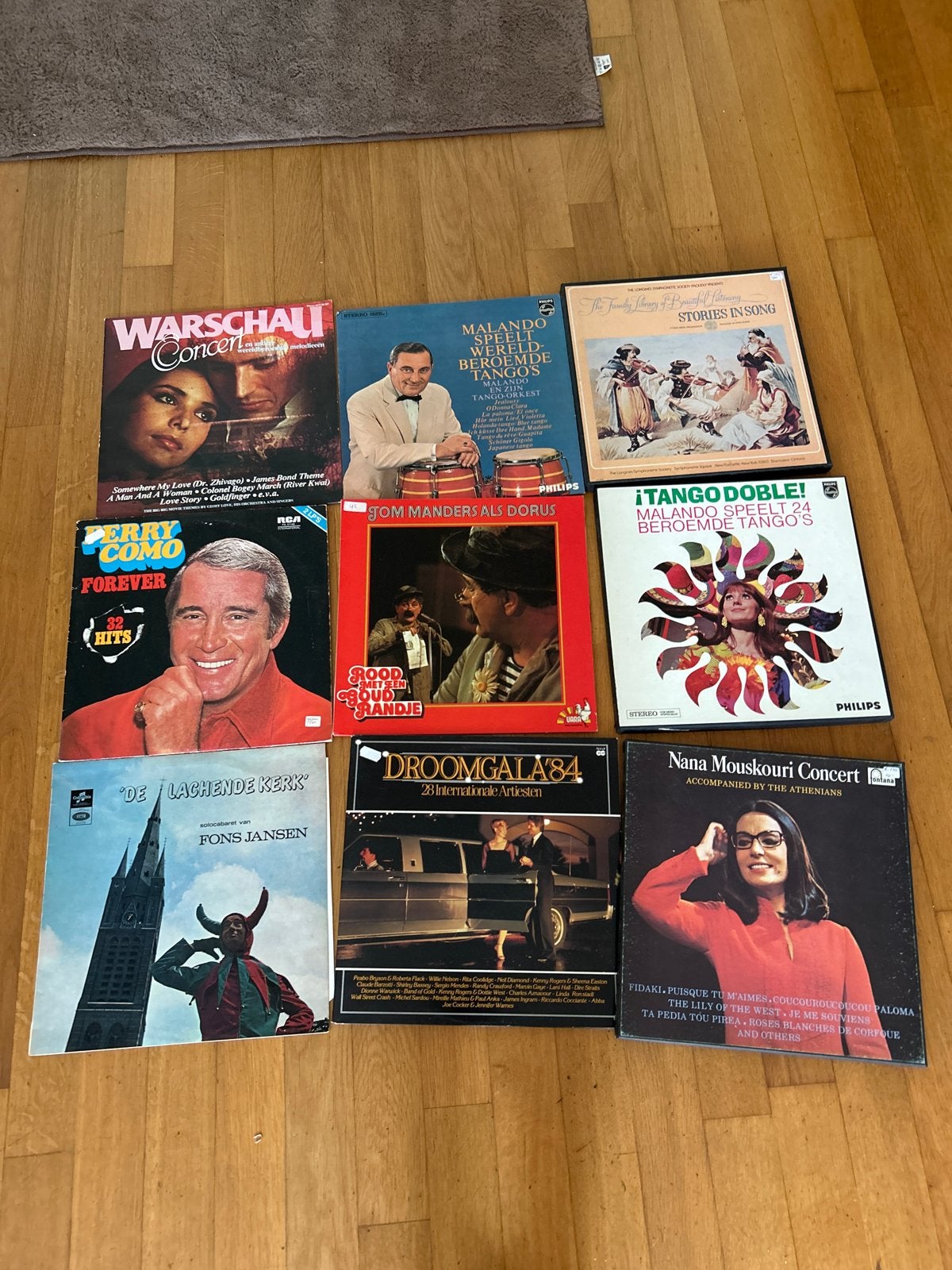 Vintage LP's - Pop, Folk, Tango - Diverse artiesten, Cd's en Dvd's, LP, Gebruikt, Pop, Ophalen of Verzenden