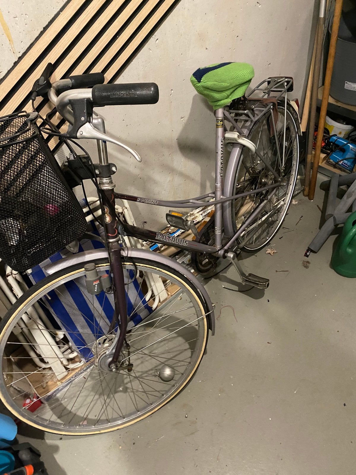 Batavus fiets met versnellingen, Fietsen en Brommers, Fietsen | Oldtimers, Ophalen