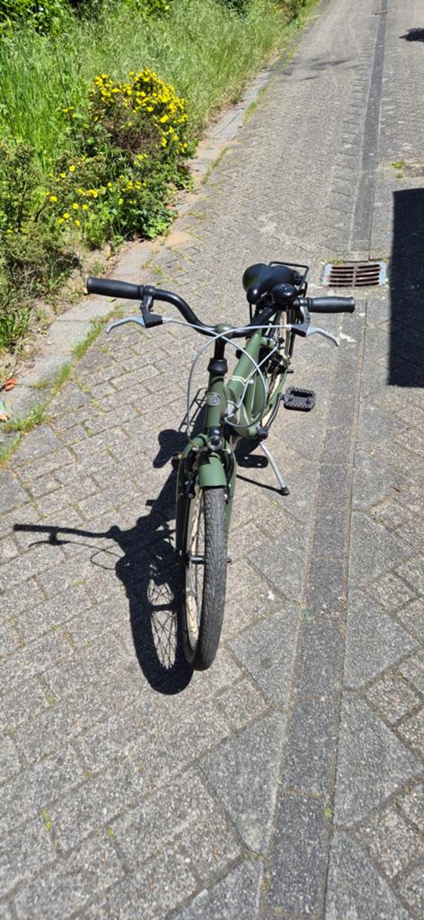Popal Funjet kinderfiets 20 inch, Fietsen en Brommers, Fietsen | Jongens, Ophalen, Terugtraprem, Gebruikt, Popal funjet