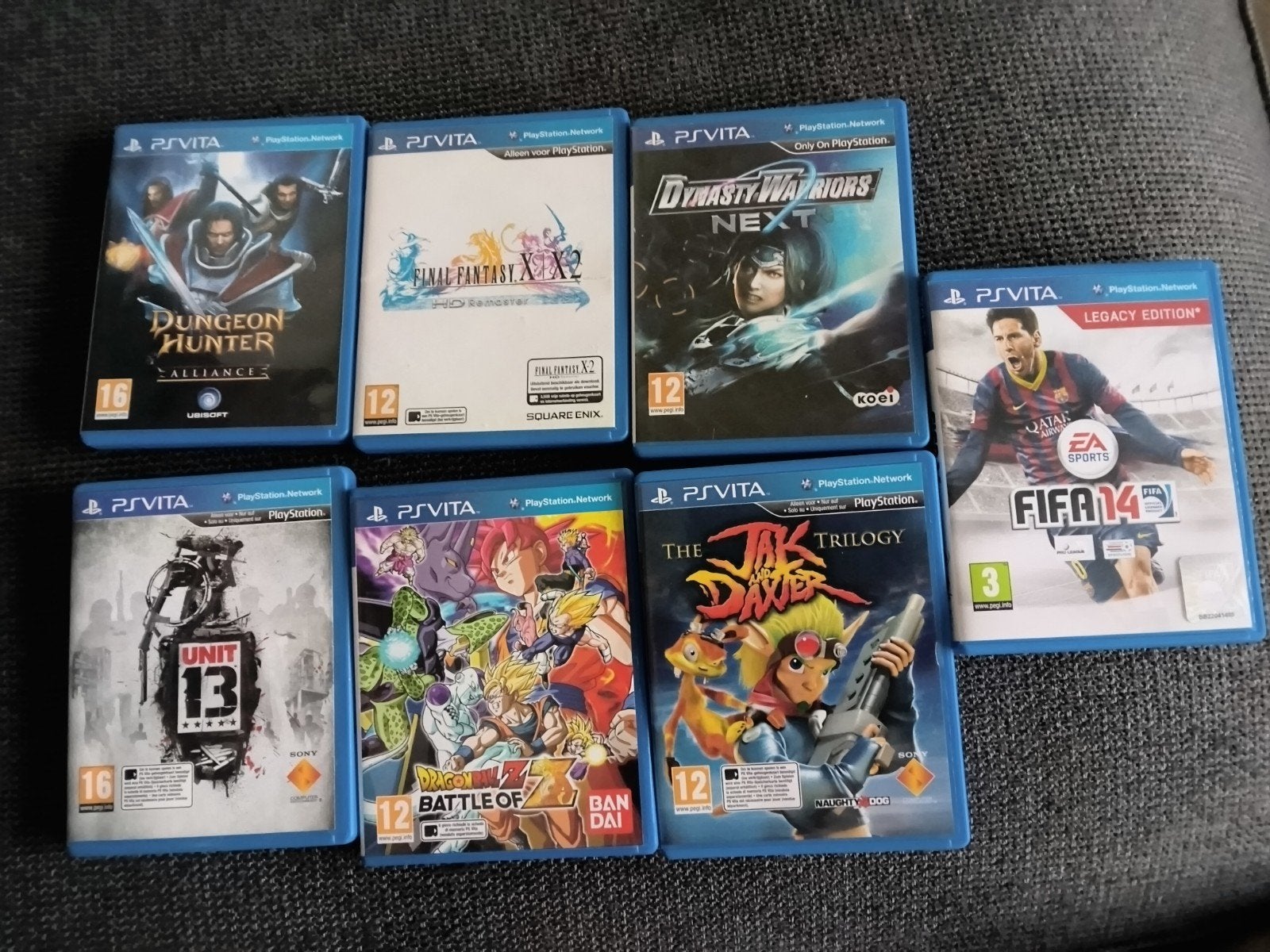 Diverse PlayStation Vita games, Spelcomputers en Games, Games | Sony PlayStation Vita, Online, Gebruikt, Overige genres, 1 speler