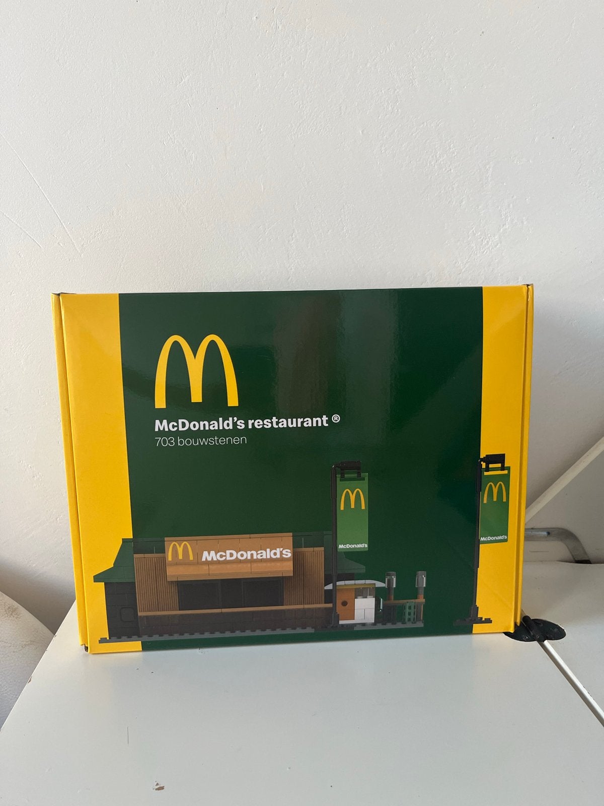McDonald's restaurant bouwstenen set - Nieuw in doos, Ophalen of Verzenden, Nieuw, Overige merken