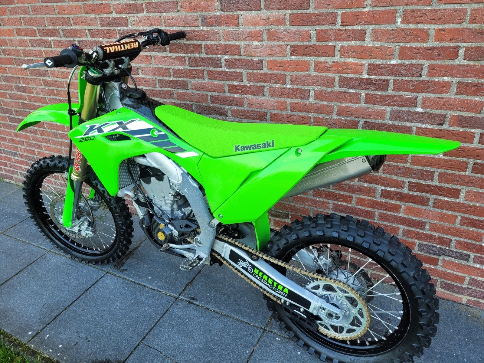 kawasaki kx250f 2025, Motoren, 250 cc, Bedrijf, Crossmotor