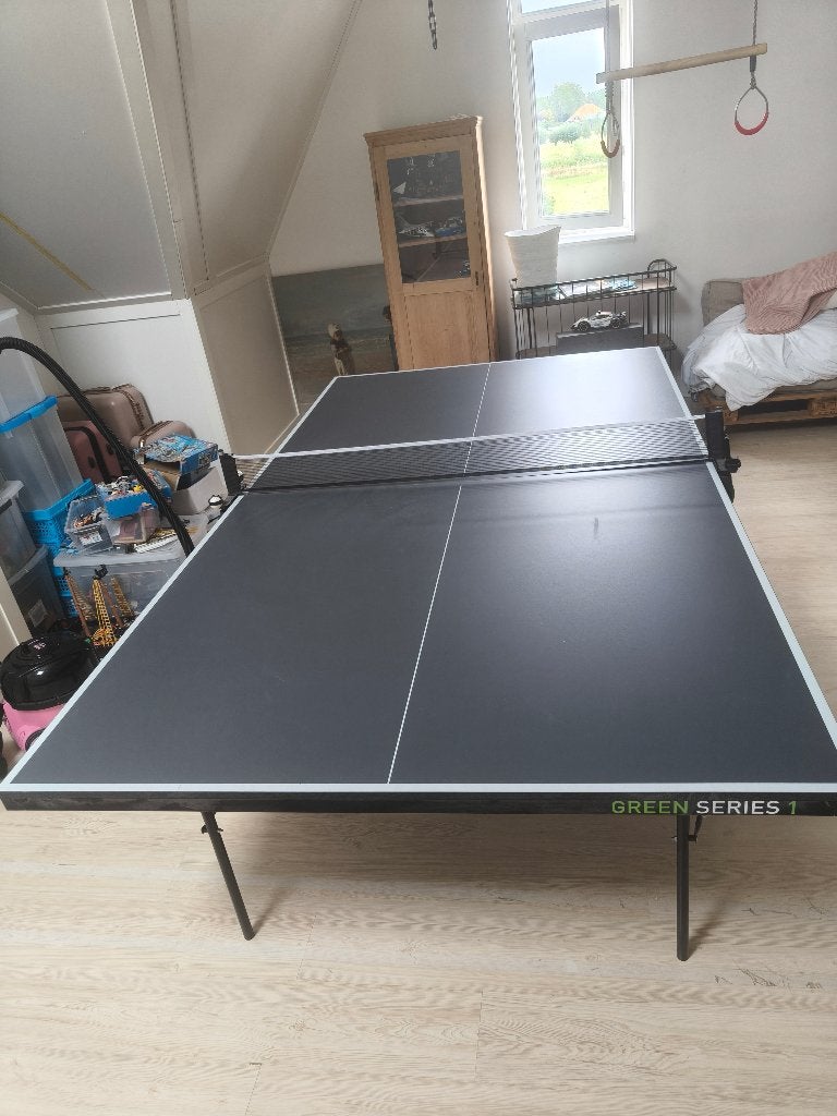 Tafeltennistafel opklapbaar Kettler, Sport en Fitness, Tafeltennis, Ophalen, Zo goed als nieuw, Tafel Indoor, Inklapbaar