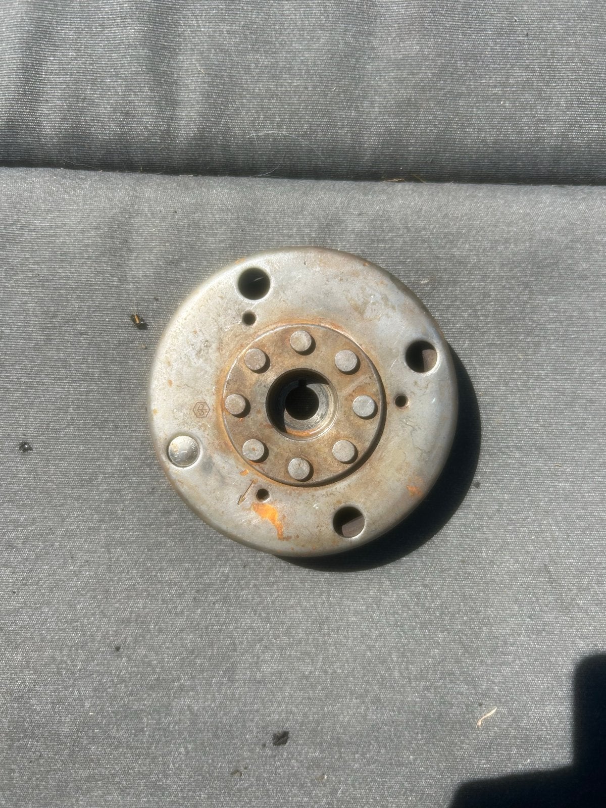 Piaggio 2t lc brom vliegwiel (afkomstig runner 50cc sp), Fietsen en Brommers, Ophalen of Verzenden, Gebruikt, Overige typen