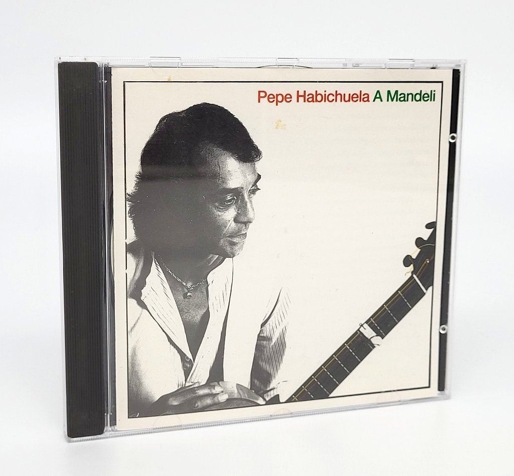 Pepe Habichuela - A Mandeli - CD, Ophalen of Verzenden, Zo goed als nieuw