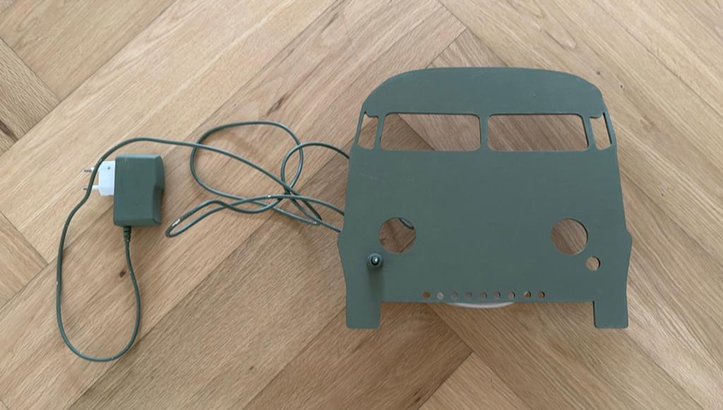 Ferm Living wandlamp auto, Ophalen of Verzenden, Zo goed als nieuw, Lamp