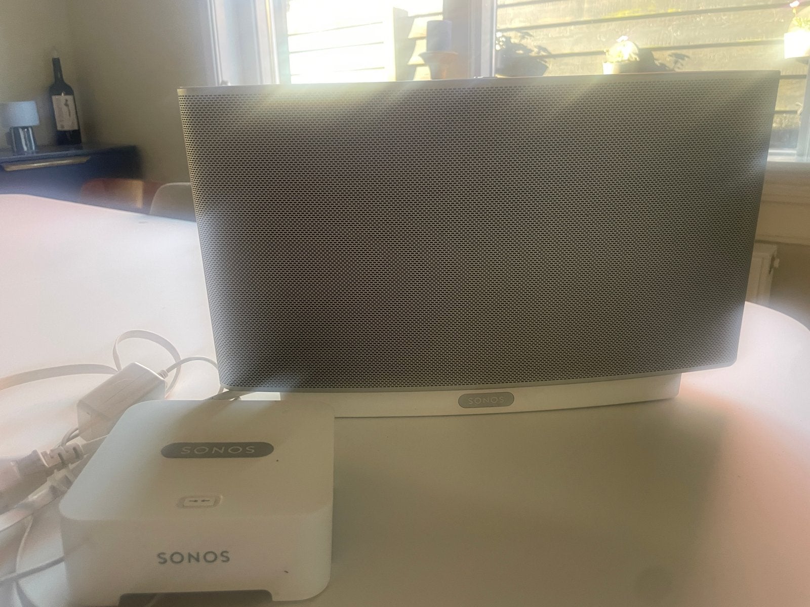 Sonos Play:5 (Gen 1) en Sonos Connect (Gen 1) - Set, Audio, Tv en Foto, Luidsprekers, Gebruikt, Speakerset, WiFi, Ophalen of Verzenden