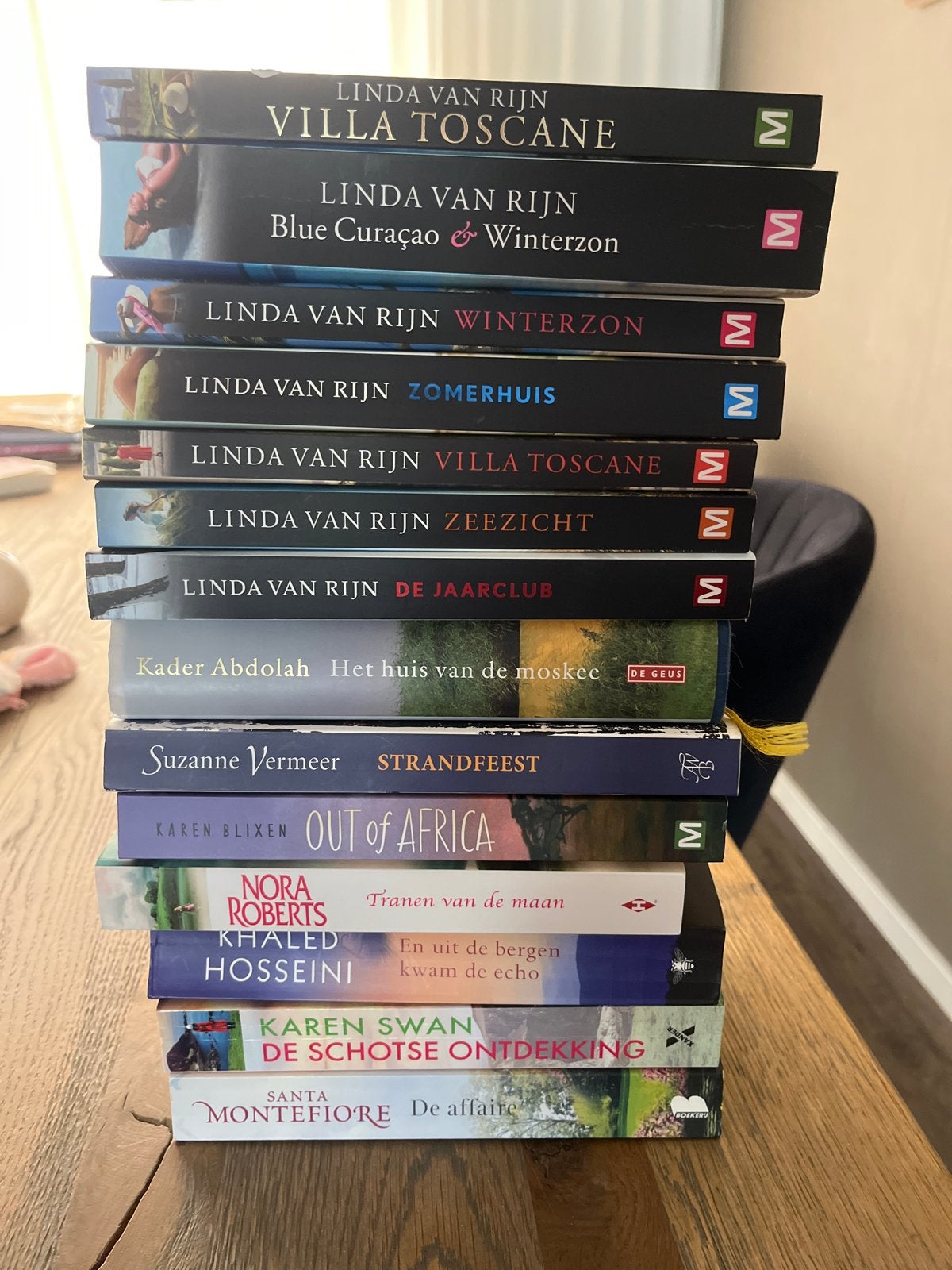 Boeken van diverse auteurs: Linda van Rijn, Suzanne Vermeer, Ophalen of Verzenden, Zo goed als nieuw, Nederland