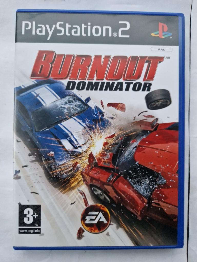 BURNOUT DOMINATOR, Gebruikt, 1 speler, Racen en Vliegen, Ophalen of Verzenden