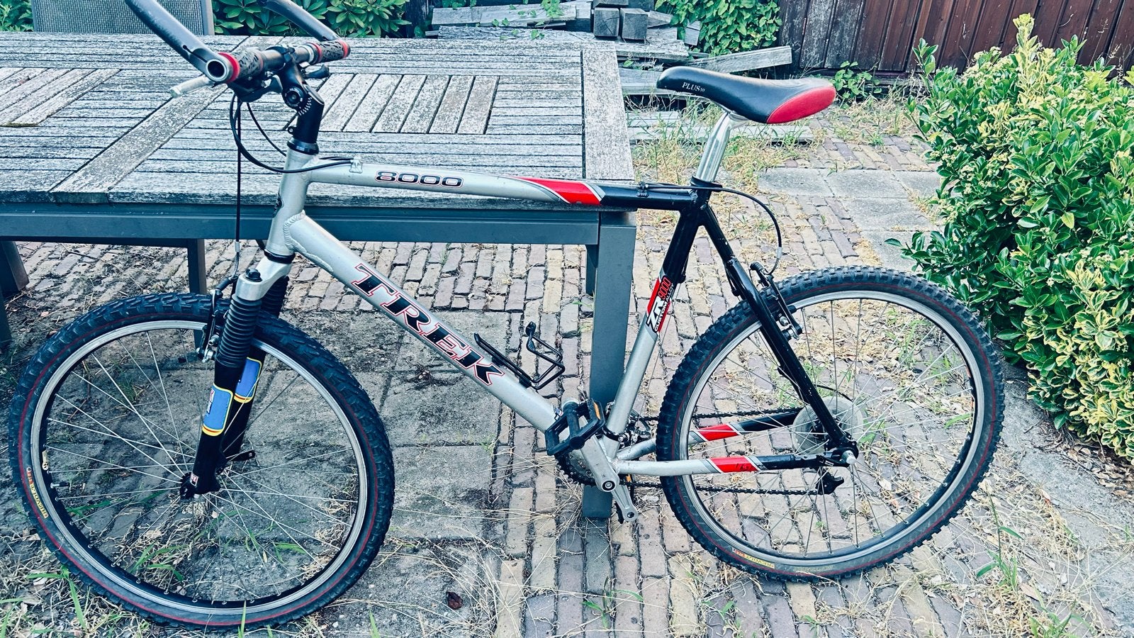 Mountainbike TREK 6000 met Rock Shox vering, Fietsen en Brommers, Fietsen | Mountainbikes en ATB, Ophalen, Gebruikt, Hardtail