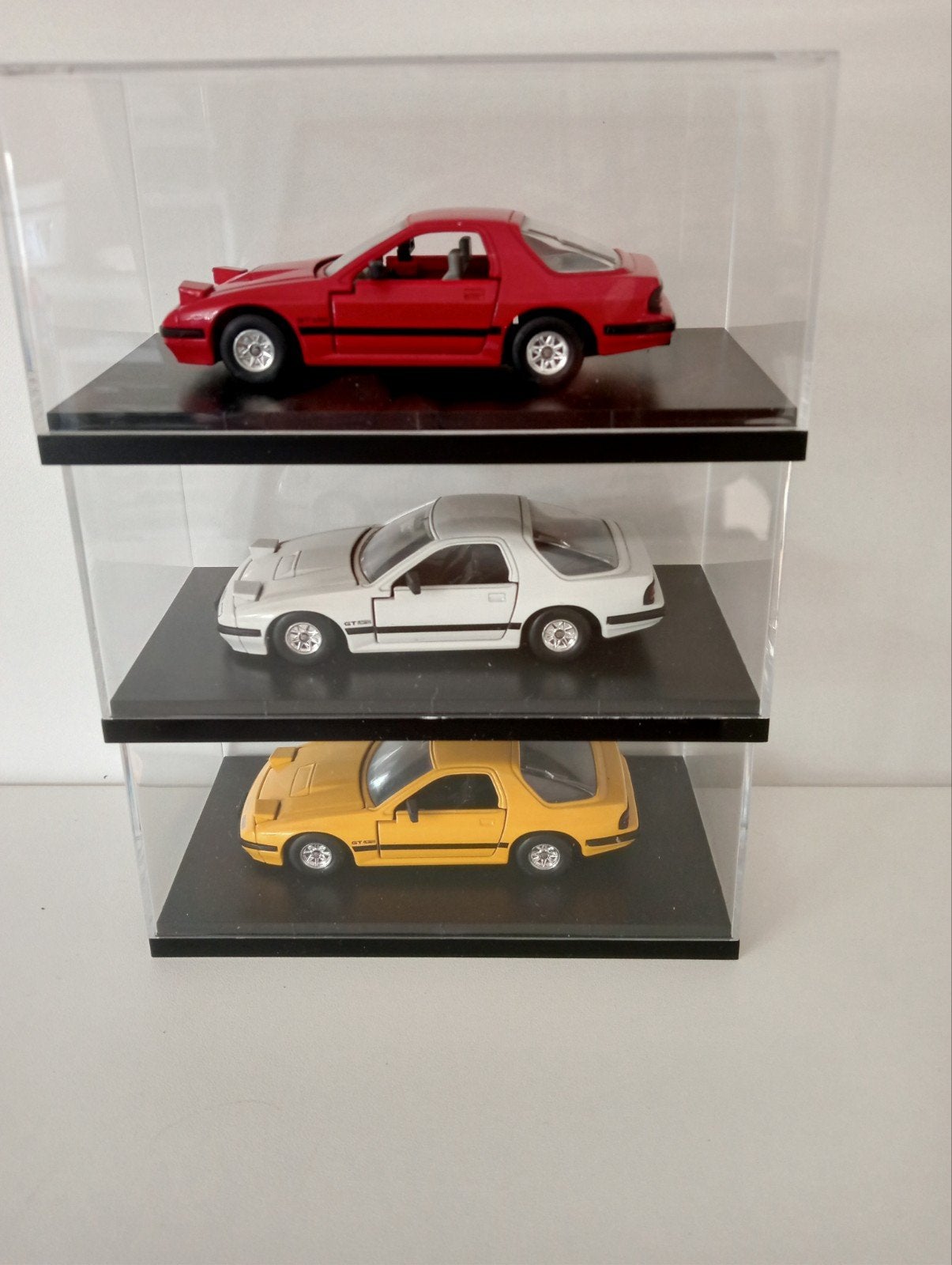 Mazda RX-7 Limited GT geel, wit, rood) Mazda dealer uitgave, Ophalen of Verzenden, Nieuw, Auto, Overige merken