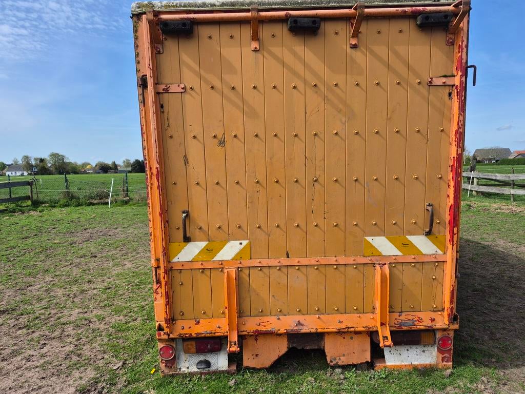 Opbouw  vee wagen, 100 liter of meer, Ophalen, Transportkar