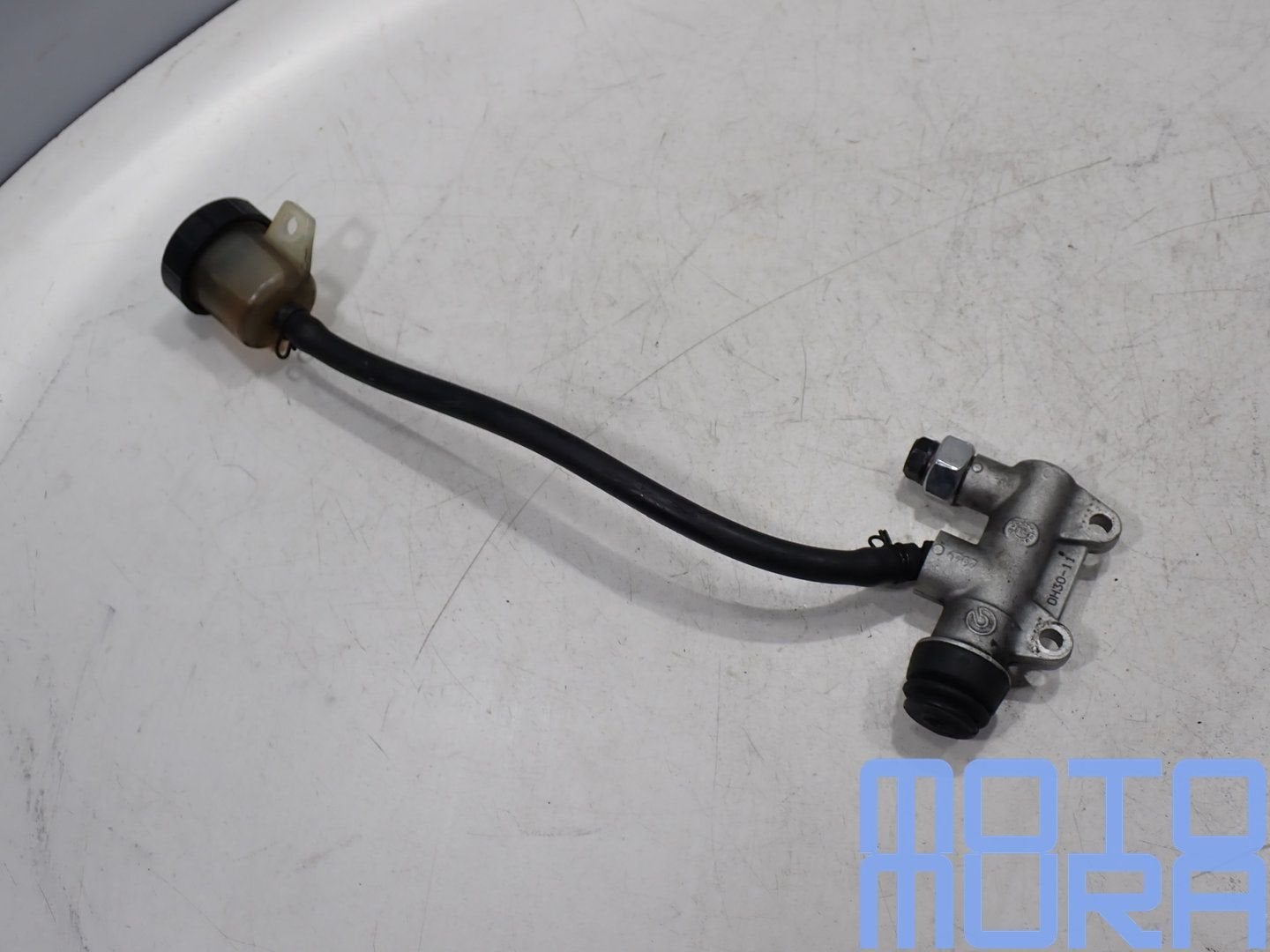 Ducati 848 EVO 2011 - 2013 rempomp achterrempomp achter acht, Motoren, Gebruikt, -, -, Ophalen of Verzenden