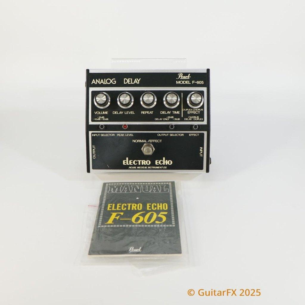 Pearl F-605 Electro Echo Analog Delay / Chorus / Duplex (s/n, Muziek en Instrumenten, Effecten, Gebruikt, -, -, Chorus