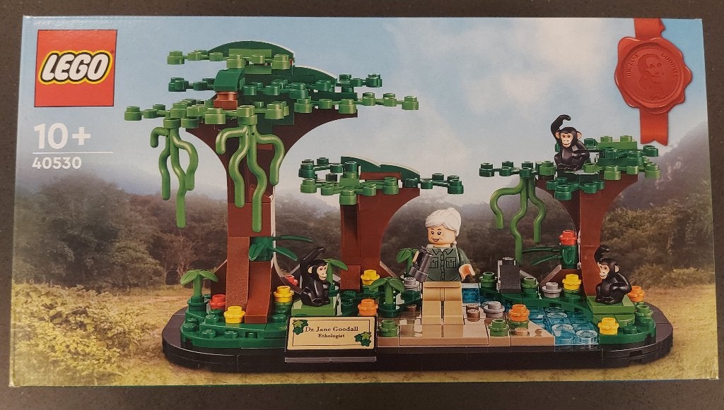 40530 Lego Eerbetoon aan Jane Goodall (sealed), Kinderen en Baby's, Speelgoed | Duplo en Lego, Overige thema's, Lego, Nieuw, Ophalen of Verzenden