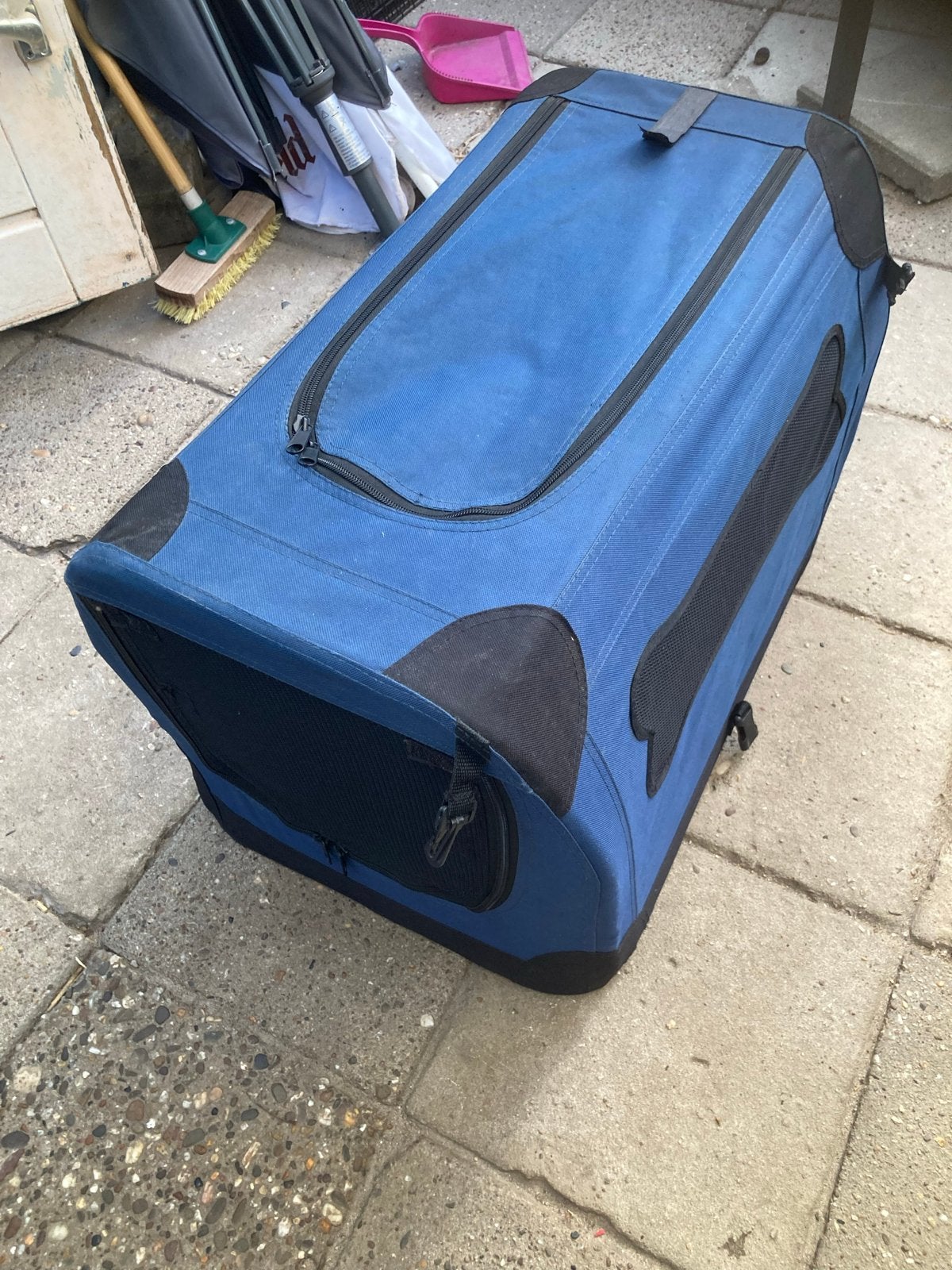 Stoffen bench kleune hond, Dieren en Toebehoren, Ophalen of Verzenden