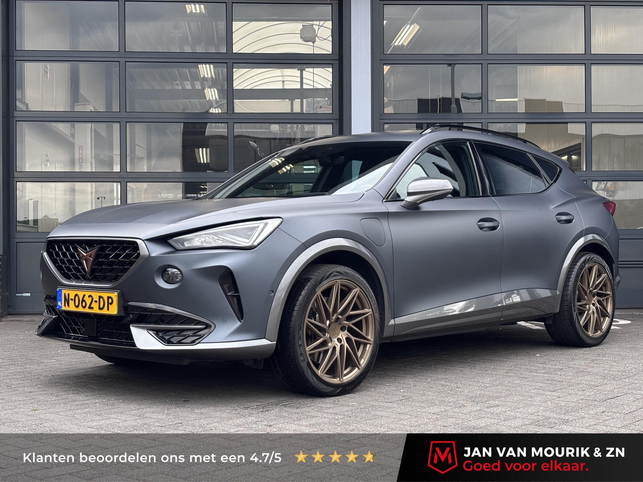 CUPRA Formentor 1.4 e-Hybrid VZ Copper Edition | STUURVERWAR, Gebruikt, 4 cilinders, Formentor, Hybride Elektrisch/Benzine