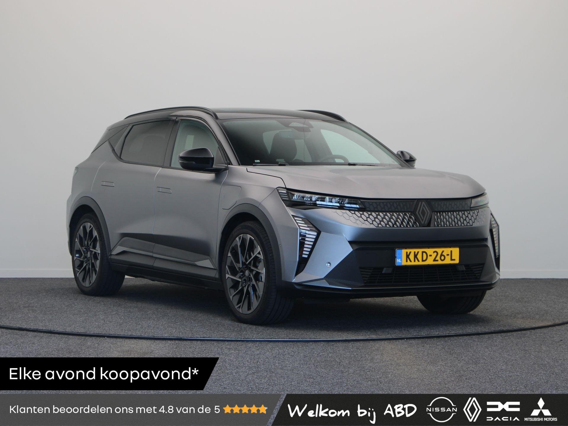 Renault Scenic E-Tech EV87 long range esprit Alpine | Harman