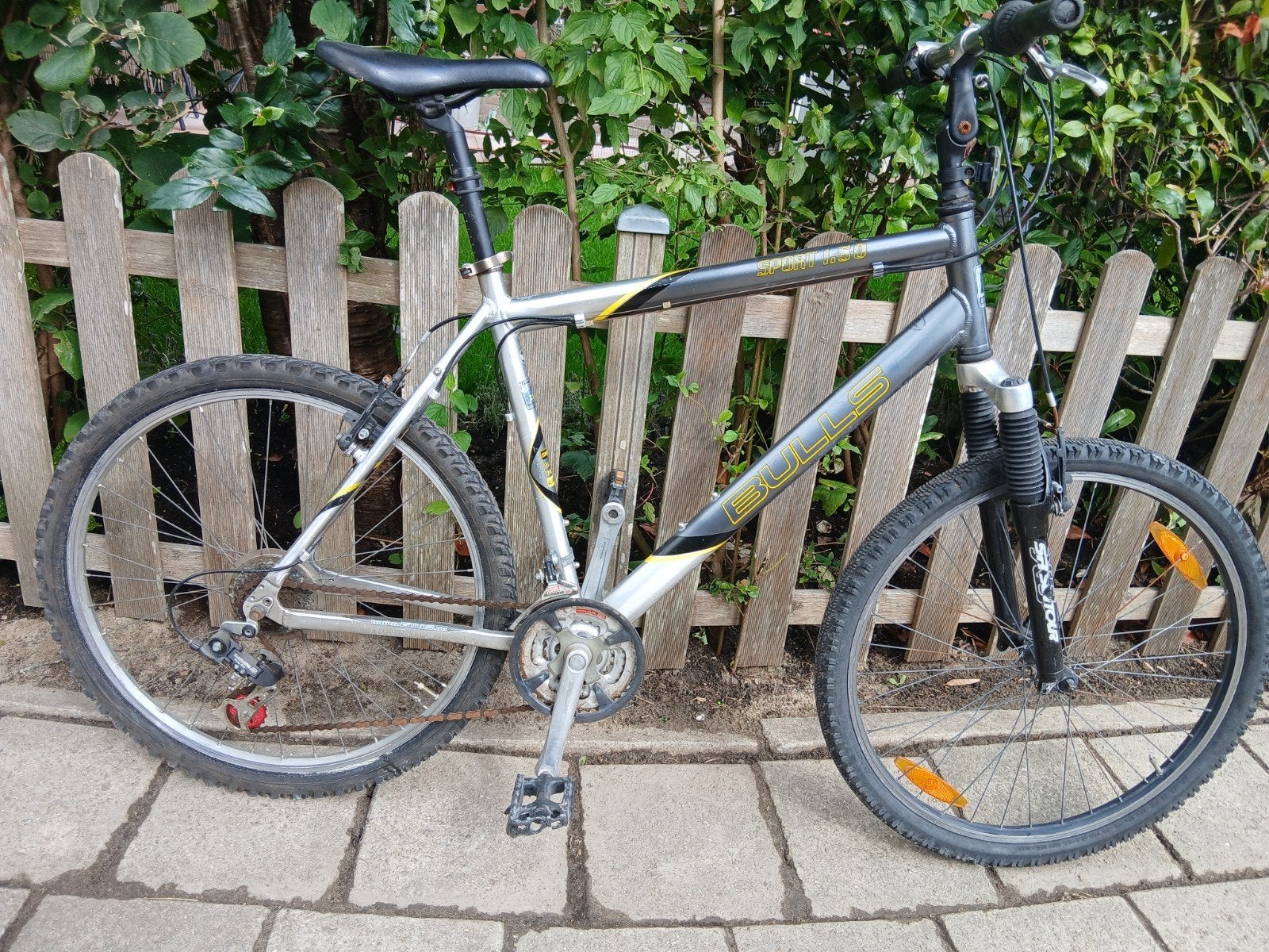 mountenbike, Ophalen