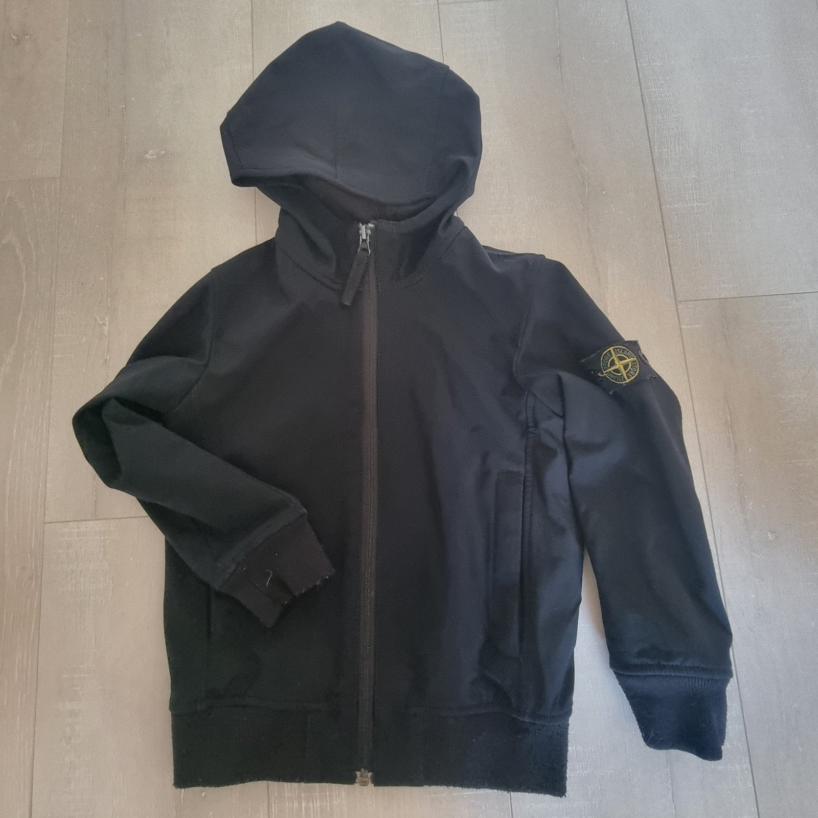 stone island jack maat 6 jaar, Ophalen of Verzenden, Zwart