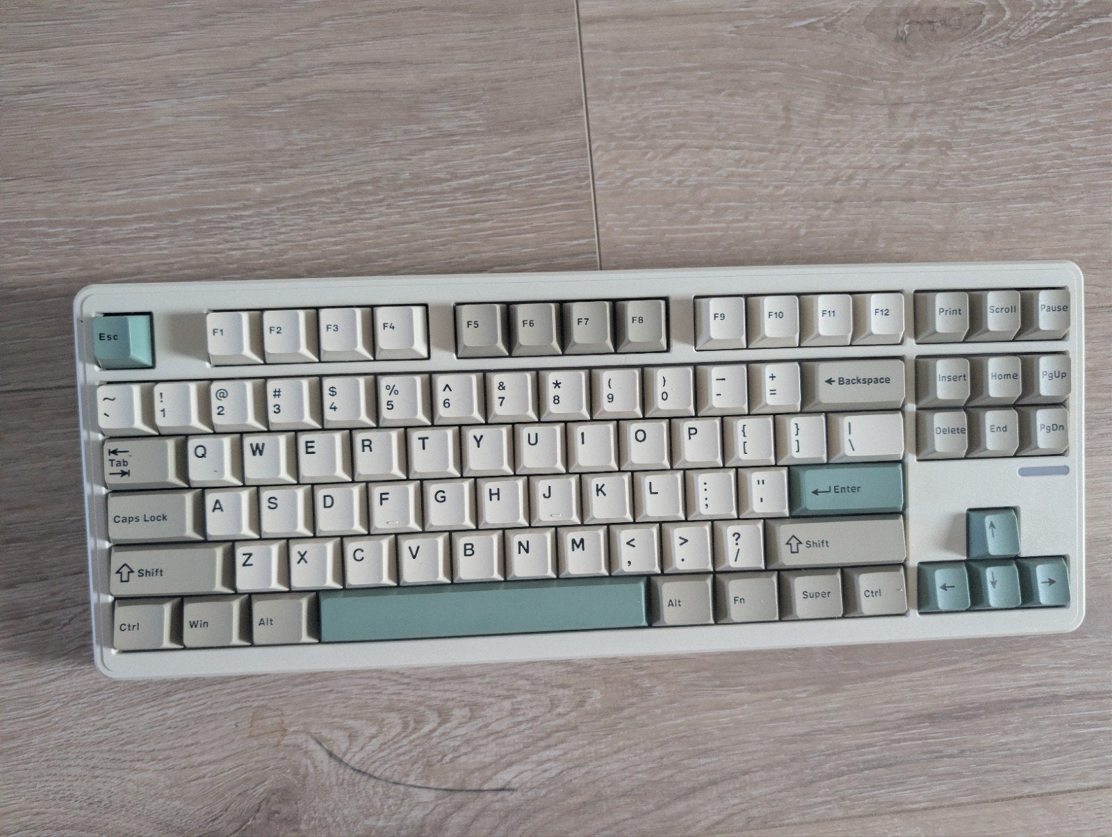 Wobkey Impact 80 Pro Forest (Cheese switches), Ophalen of Verzenden