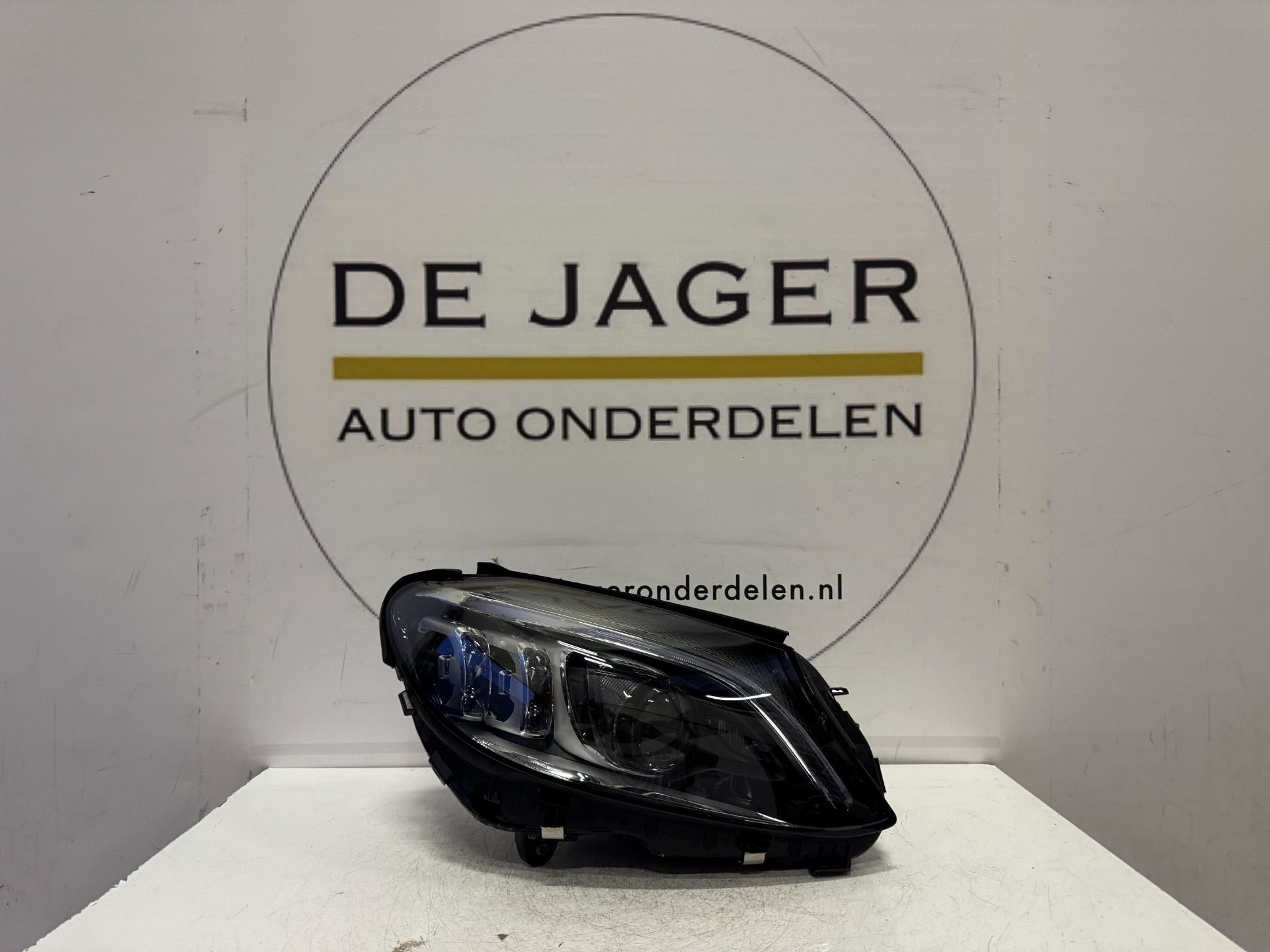 C KLASSE W205 FACELIFT MULTIBEAM KOPLAMP A2059061606KZ, Auto-onderdelen, Gebruikt, Mercedes-Benz AG, Mercedes-Benz, Ophalen of Verzenden
