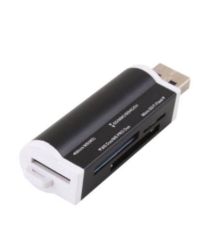 USB 2.0 All in 1 Multi Memory Card Reader, Ophalen of Verzenden, Nieuw