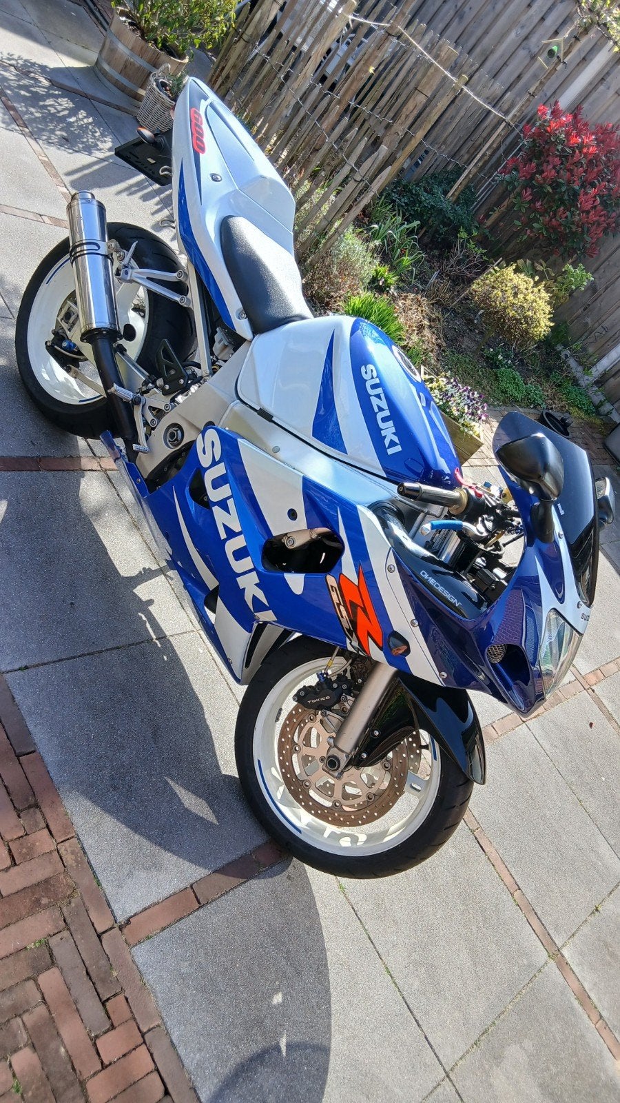 Suzuki GSX-R 600 K1 (2001) 33.869 km, 4 cilinders, Meer dan 35 kW, 600 cc, Sport