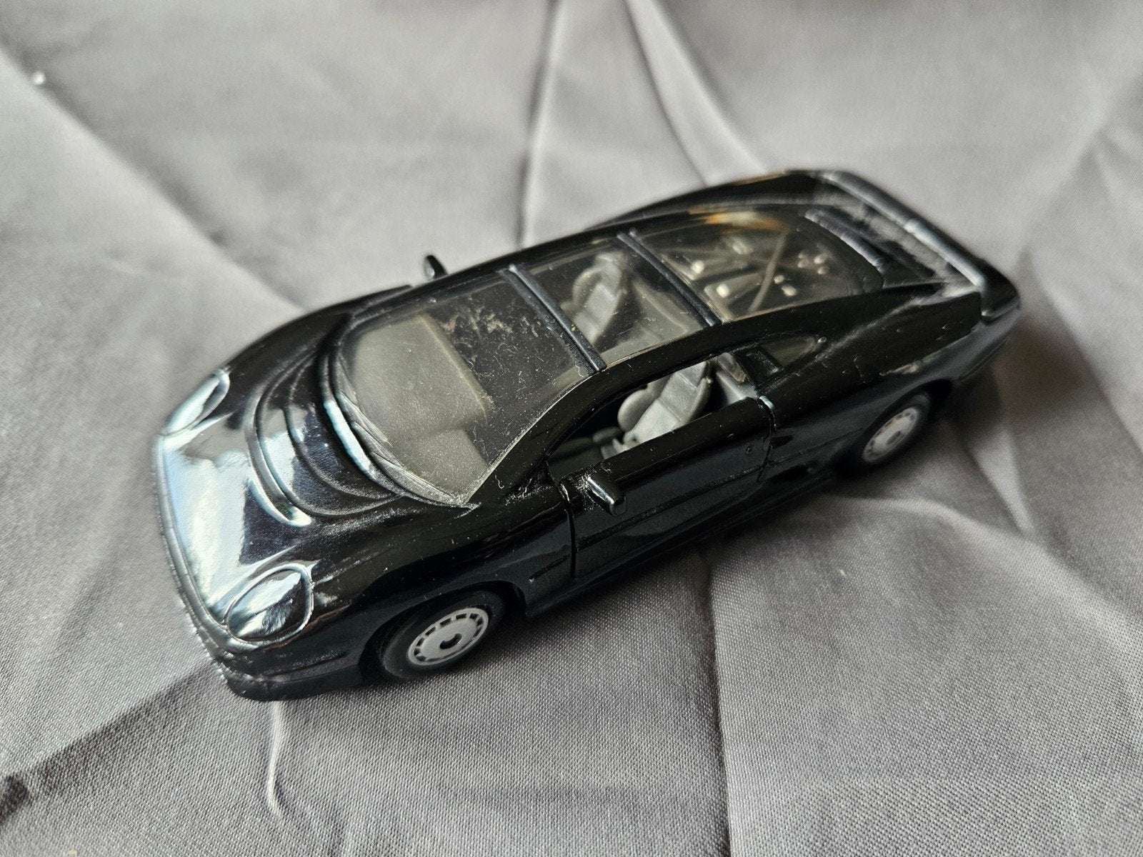 Jaguar XJ220 1:40, Ophalen of Verzenden, Zo goed als nieuw, Auto