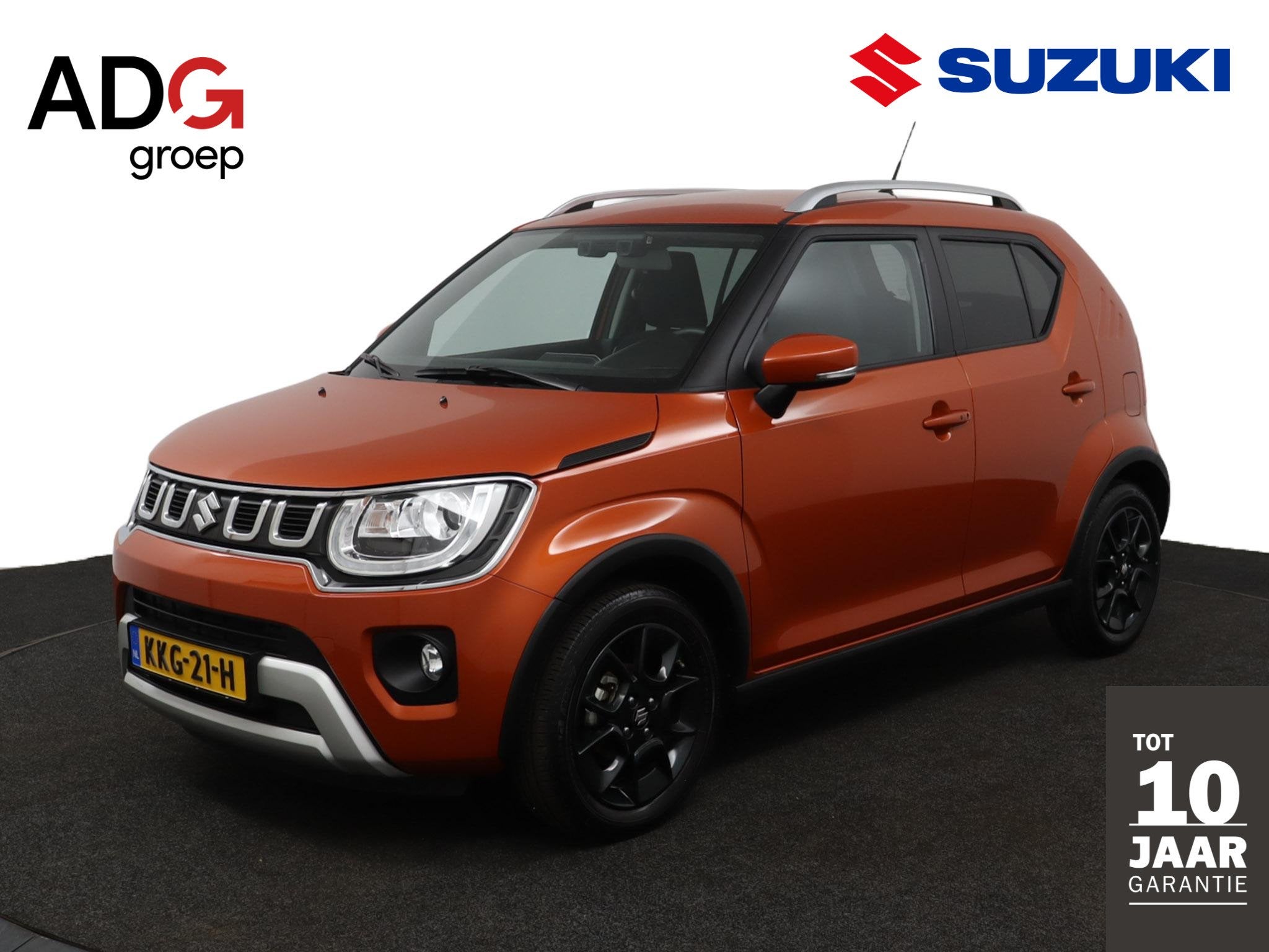 Suzuki Ignis 1.2 Smart Hybrid Style | Cruise Control | Achte, Auto's, Voorwielaandrijving, Stof, Gebruikt, Euro 6