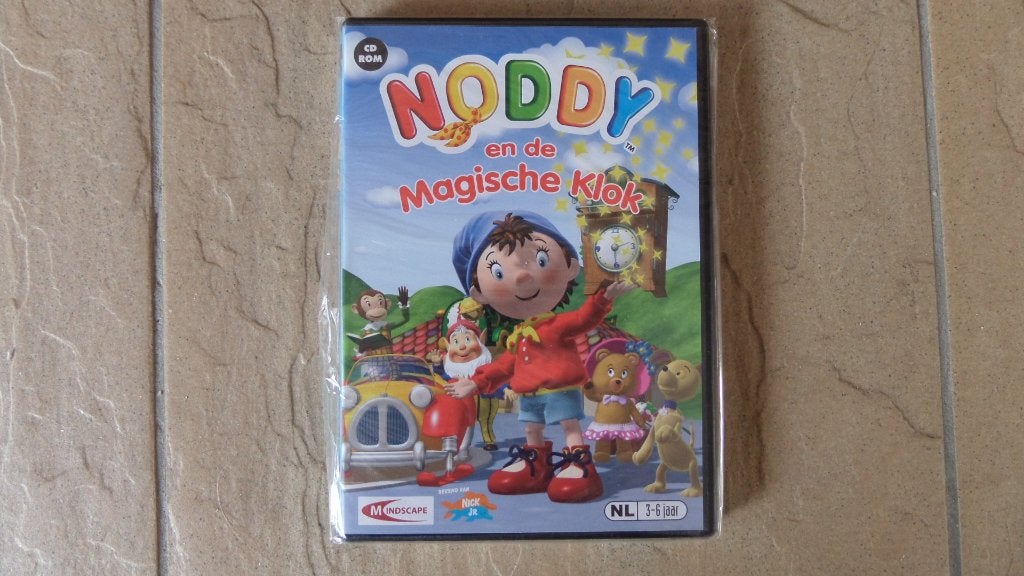 Noddy en de magische klok 3-6 jaar cd rom ( software ), Computers en Software, Educatie- en Cursussoftware, Ophalen of Verzenden