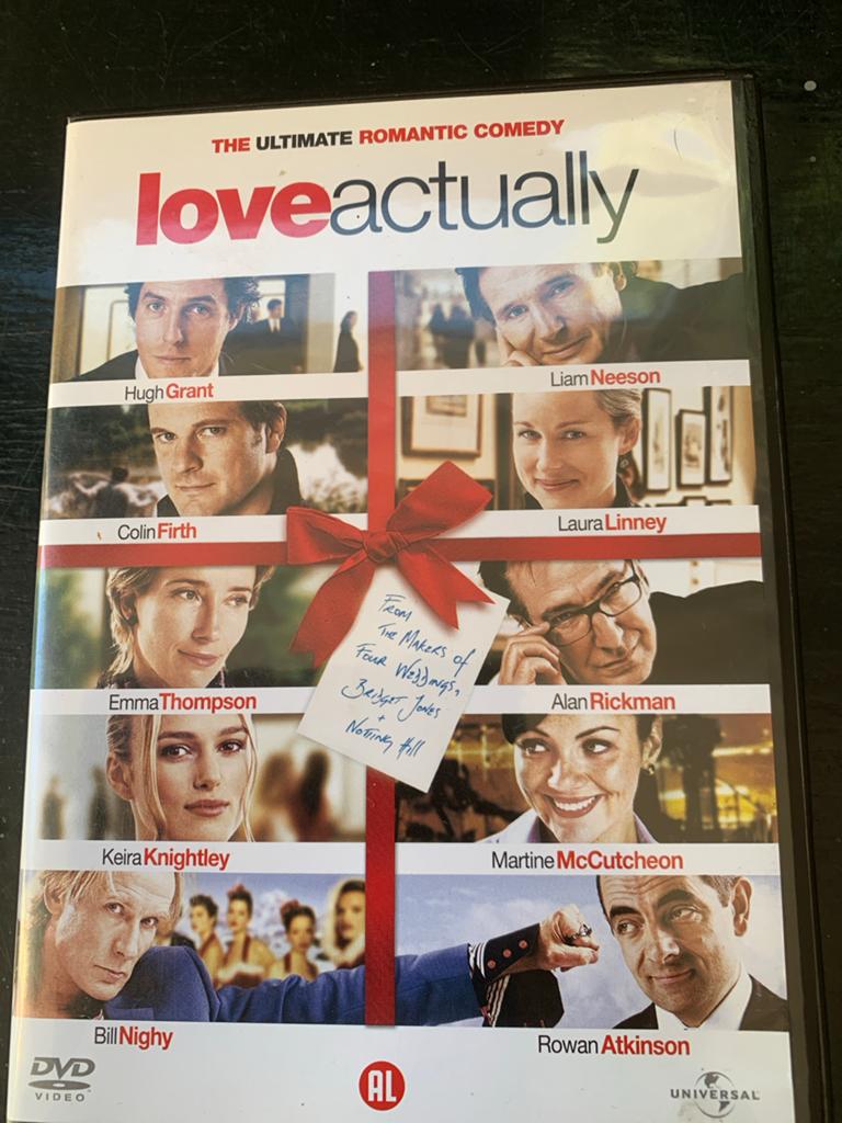 Love Actually DVD - Romantische Komedie, Vanaf 6 jaar, Ophalen of Verzenden, Zo goed als nieuw, Romantische komedie