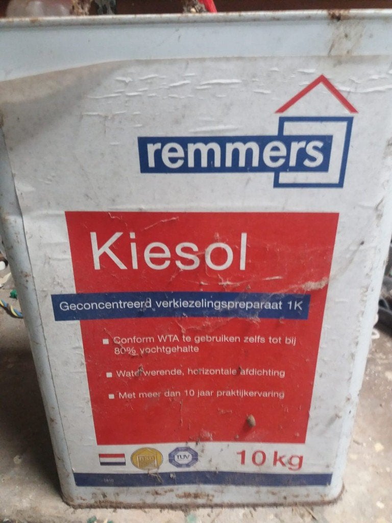 Blik Kieshol, Ophalen, Gebruikt, Overige typen