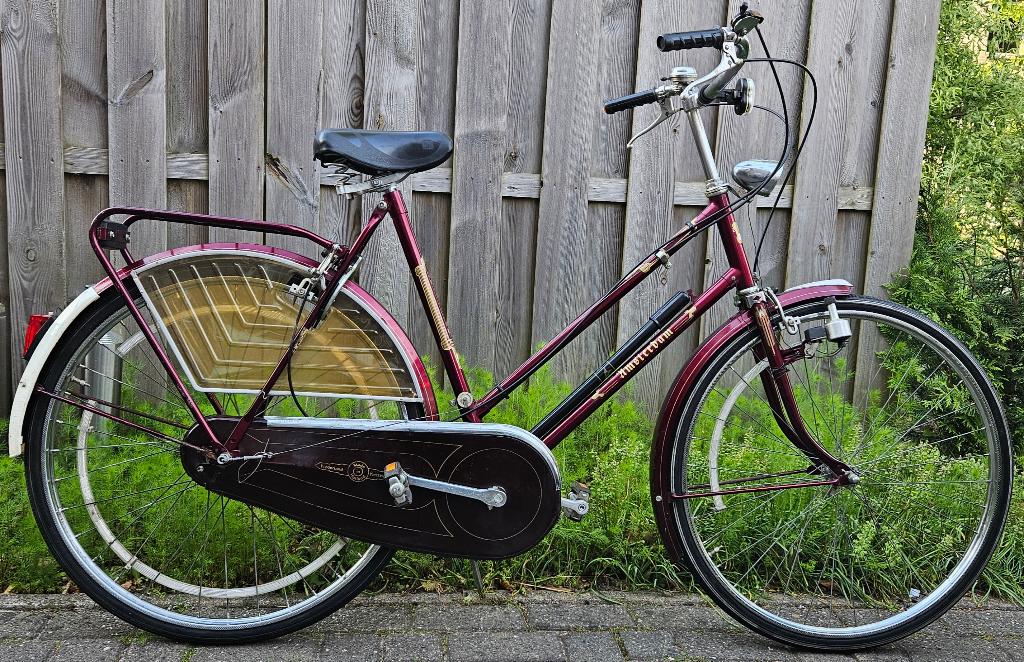 Damesfiets klein formaat, Velgrem, Versnellingen, Ophalen, Overige merken