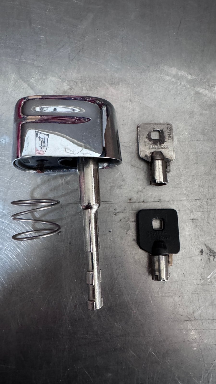 Slotenset voor Harley Davidson Street Glide Vanaf 2014, Ophalen of Verzenden, Zo goed als nieuw, Overige typen, Overige merken