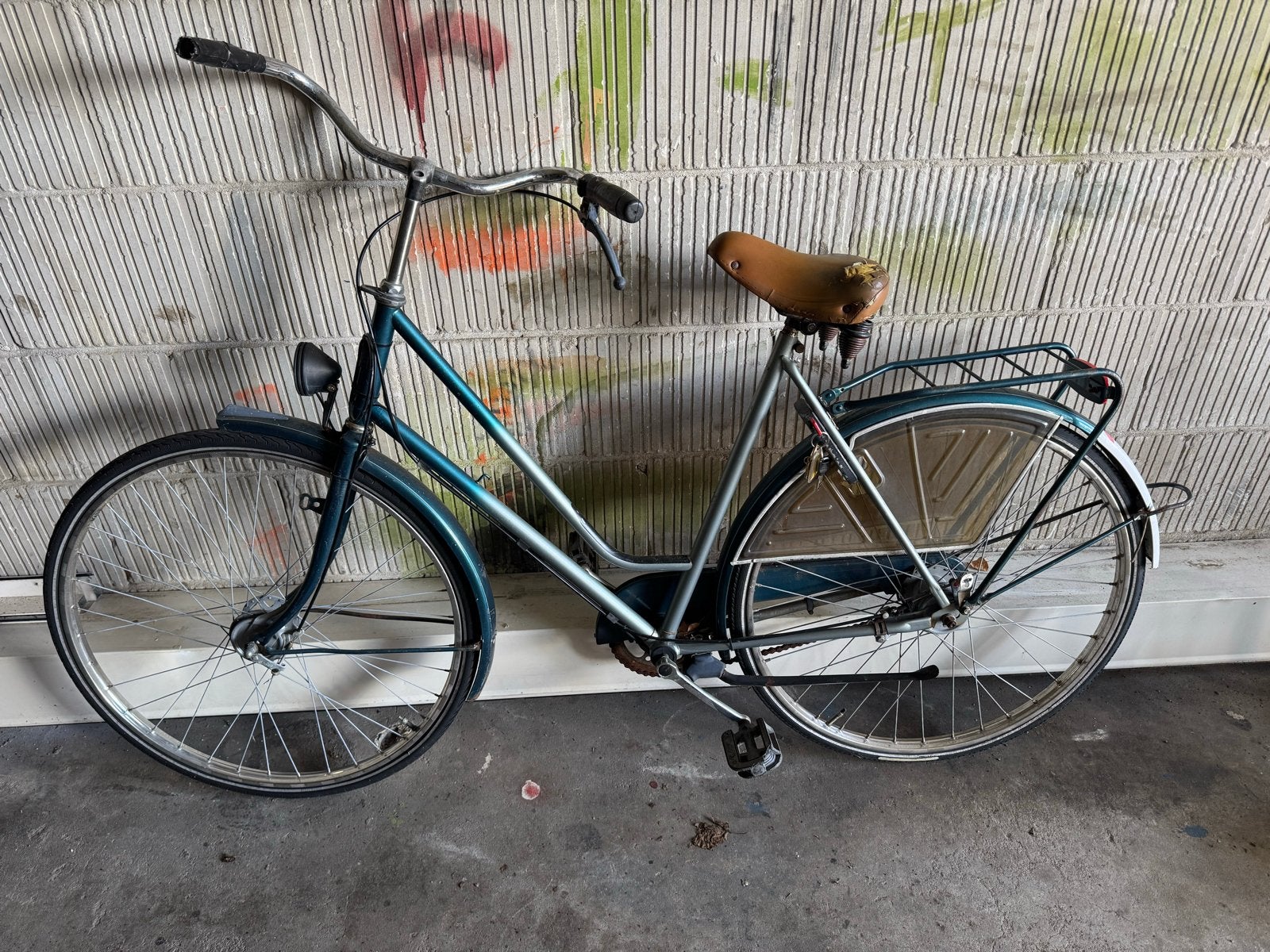 Damesfiets - stationfiets, Velgrem, Versnellingen, Ophalen, Overige merken